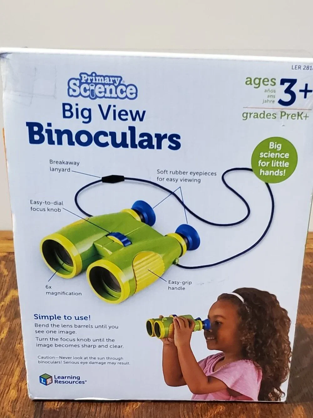 Learning Resources Primary Science Big View Binoculars